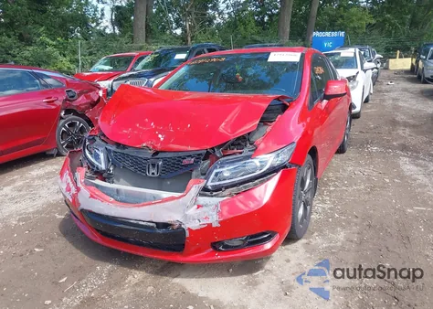 2012 Honda Civic Si из США, поврежденный, VIN 2HGFG4A52CH704595